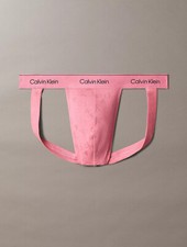 NWT M,XL Calvin Klein Men's Icon Cotton Stretch JOCK STRAP Underwear LMT ED