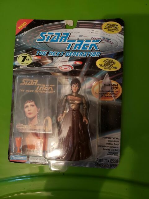 Star Trek The Next Generation Lwaxana Troi LOOSE Action Figure 1994