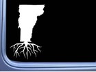 Vermont Roots M256 6 inch Sticker home state Decal