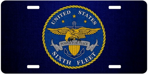 Hochwertiges Aluminium Nummernschild - US Navy Divisionen - viele Optionen - Bild 1 von 3