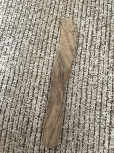 BUTTER KNIFE WOOD SPREADER - Picture 2 of 5