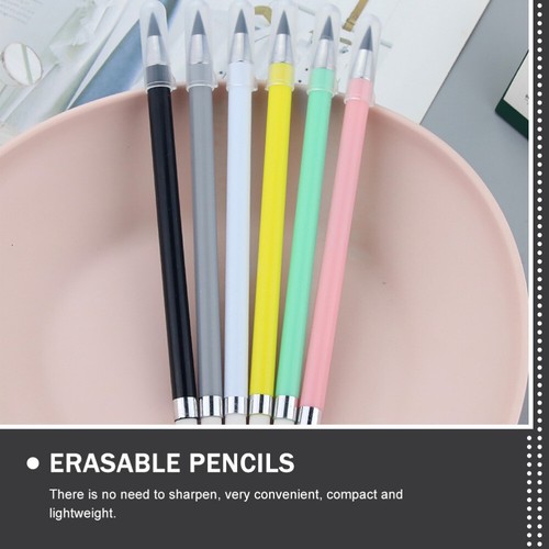 6 Pcs Drawing Pencil Writing Pencil Erasable Pencils Drawing Drafting Pencils - Picture 8 of 12