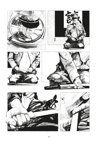 Yukio Mishima – Der letzte Samurai (Comicroman und Buch) - Bild 7 von 8