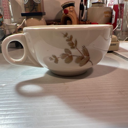 1965 Mayer China Vintage Restaurant Coffee Cups~Set Of 8~~ Shasta Pattern~HTF - Picture 2 of 4