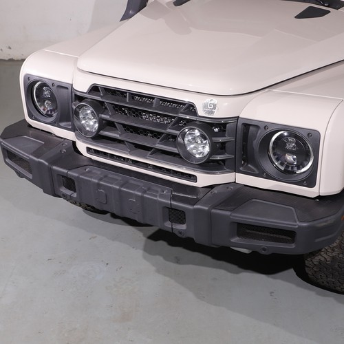 Front Bumper Anti-skid Plate Trim For Ineos Grenadier 2022-2024 Aluminum Alloy - Bild 10 von 16