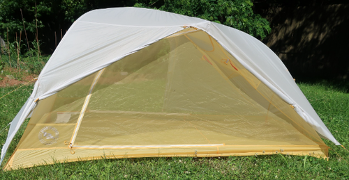 Big Agnes 3-season Tiger Wall Ultra Light 2 Person Backpacking Tent - Picture 4 of 7