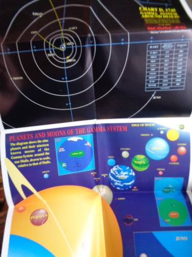 ATARI ST -- DAMOCLES (NOVAGEN) - Picture 3 of 6