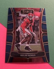 2023 Select Draft Picks Base Concourse Blue #25 Kelee Ringo - Georgia Bulldogs