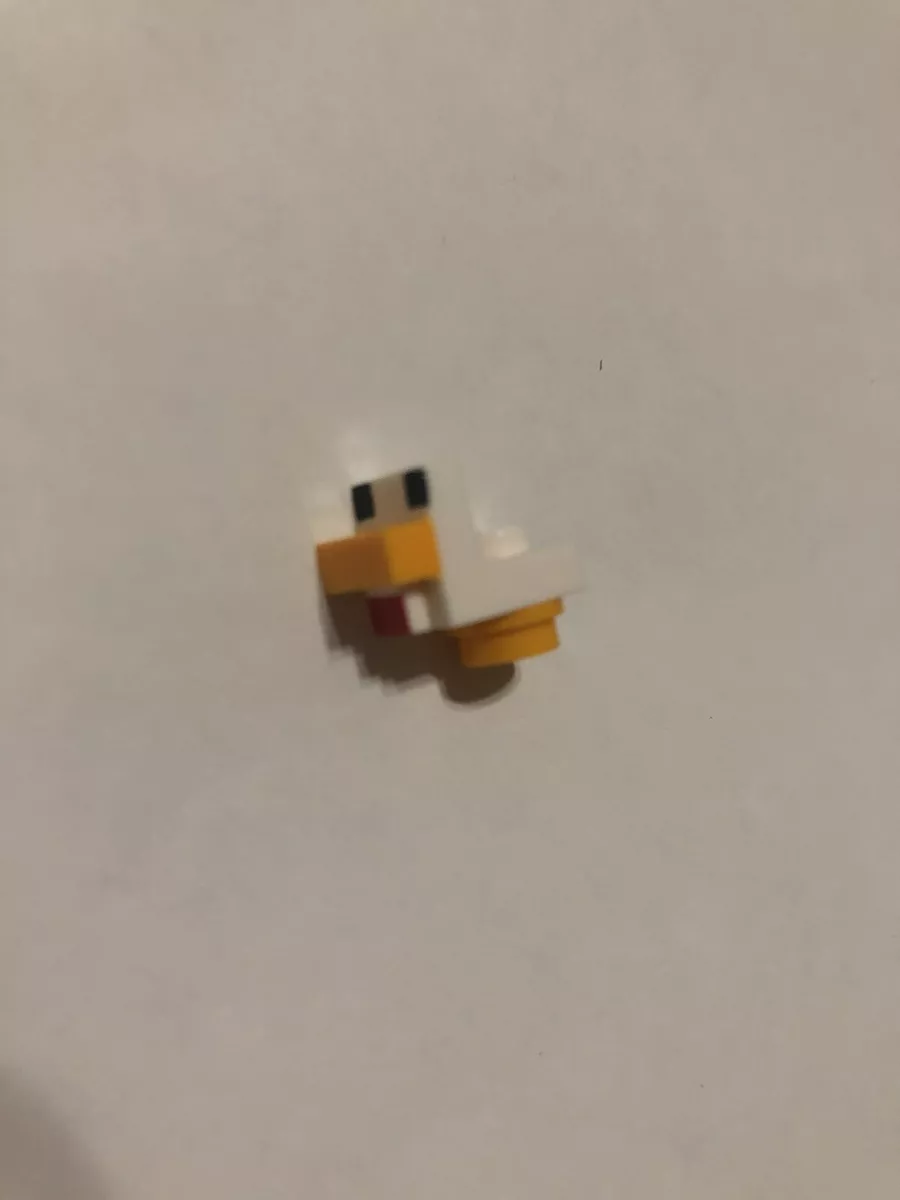Lego sales minecraft duck