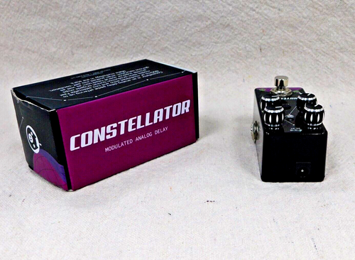 2024 Pigtronix Constellator Modulated Analog Effects Pedal! BRAND NEW! VERY NICE - Picture 4 of 6