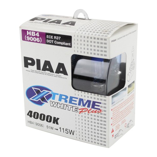 PIAA 19616 Pack of 2 HB4 9006 Xtreme White+ High Performance Halogen Bulbs - Picture 5 of 6