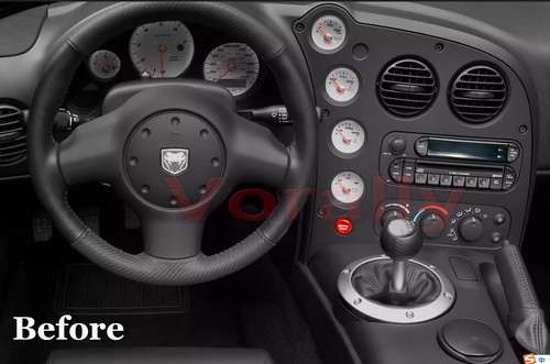 For 2004-2010 Dodge Viper 6.86" Android 13 Carplay Car Stereo Radio GPS Navi WIF - Bild 2 von 22