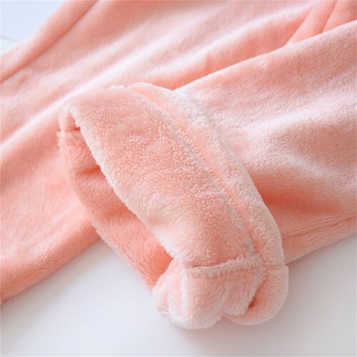 Women Fleece Pajama Pants Fuzzy Lounge Bottoms Warm Fluffy Sleepwear With Pocket - Picture 21 of 39