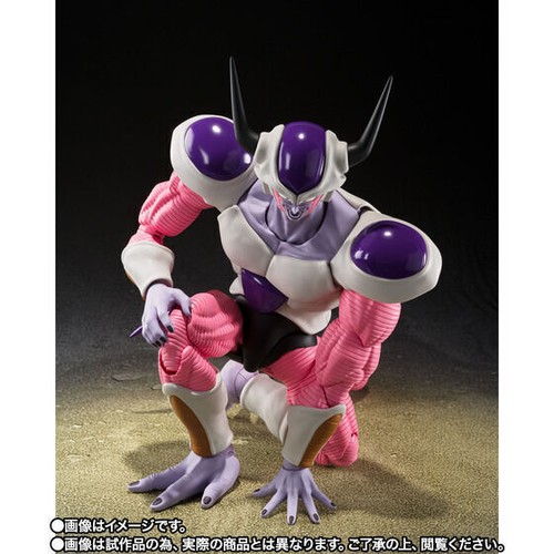 NUEVO Bandai S.H.Figuarts Freezer Segunda Forma DragonBall Z 190 mm PVC y ABS Japón - Imagen 4 de 8