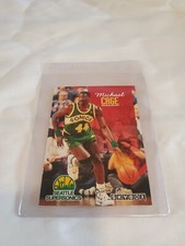 🔥🔥Michael Cage. THE MICHAEL CAGE! #229 Skybox Supersonic basketball card
