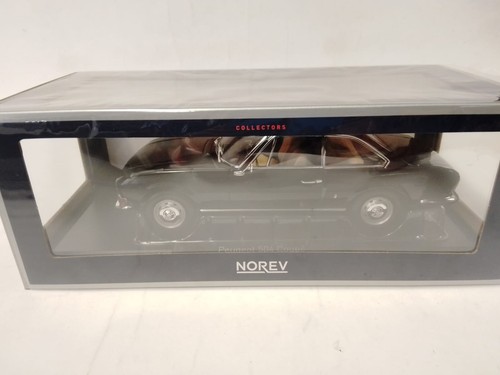 Norev Peugeot 504 Coup� black 1972 1/18 184816 - Foto 2 di 3