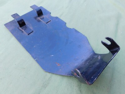 VINTAGE TRIUMPH MOTORCYCLE PRE UNIT BASH SKID PLATE TR6 TR5 DESERT SLED 1954-59