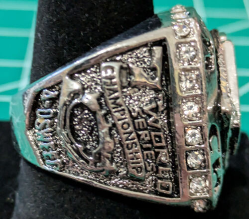 2007 Boston Red Sox David Ortiz REPLICA World Series Champions Ring MLB - Picture 2 of 6