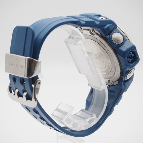 [EXC] Casio G-Shock Gulfmaster 5371 GWN-1000 Blue Silver Radio Solar Men's Watch - Picture 7 of 19