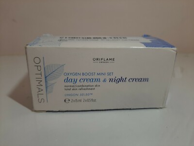 Oriflame Optimals  Oxygen Boost Day/Night Creams 15 ml Mini-Set