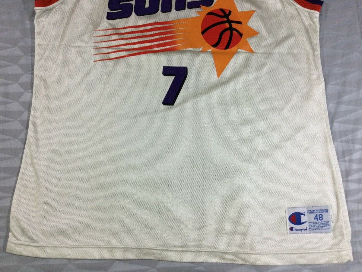Champion - converse NBA バスケ ユニフォーム SUNS Johnson 7 黒 Champion - converse NBA バスケ ユニフォーム SUNS Johnson 7