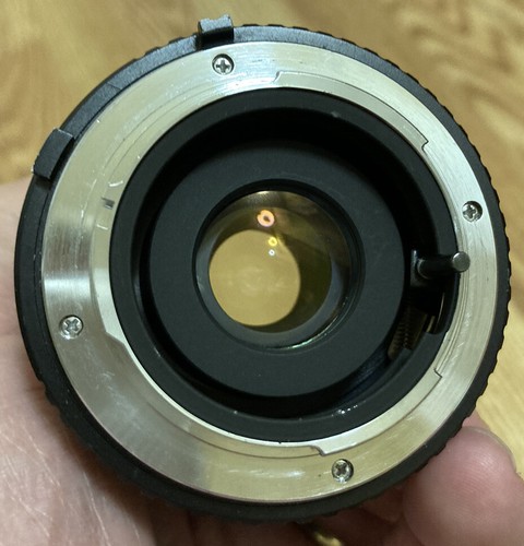 Minolta SRC Mount Super Albinar Auto Zoom MC F=80-205mm f4.5 Macro Lens 35mm SLR - Picture 10 of 12
