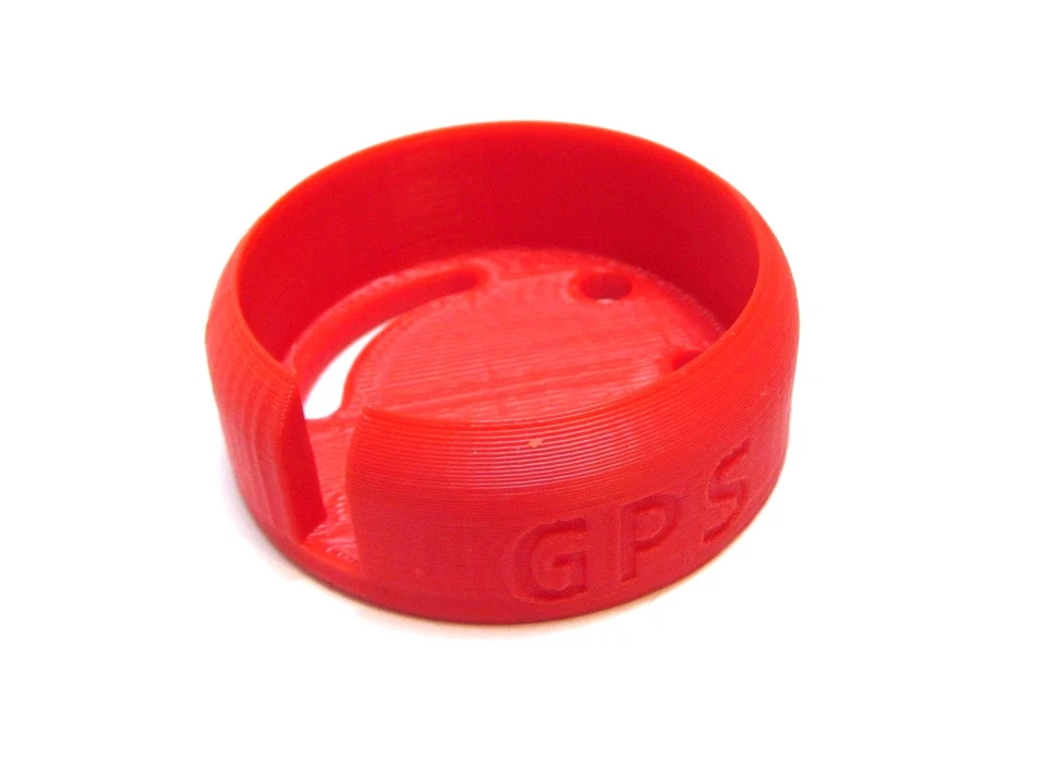 DJI naza m-lite, v1, v2 GPS RED protector, 3D printed - Photo 2/4