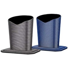 2 Pcs a Set, Plush Lined Eyeglasses Holder Stand Case Protective 2 Pcs B