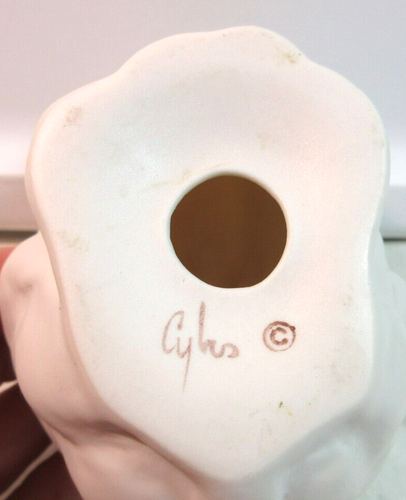 Cybis *Mr. Snowball* Bunny Rabbit Bisque/Porcelain Figurine Vintage 1962 - Picture 6 of 6