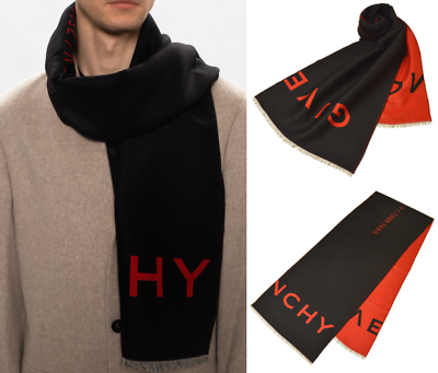 【送料&関税込】Givenchy 4g And Logo Wool And Cashmere Scarf s-l400.jpg