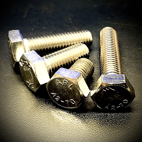 M8 x Over 55mm Hex Set Screw Bolt A2 304 Stainless - Picture 9 of 16