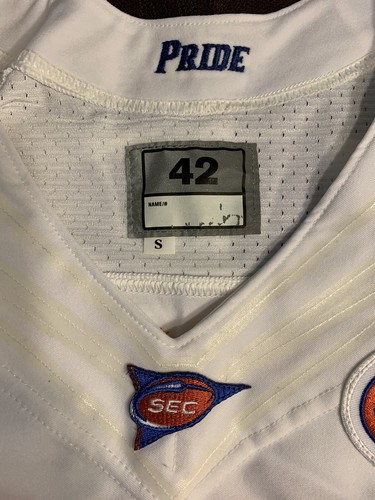 UF Florida Gators game issued Nike Pro Combat football jersey #55 size 42 - Picture 6 of 7