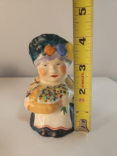 Vintage Creamer/Pitcher "Flower Seller" - Picture 11 of 13