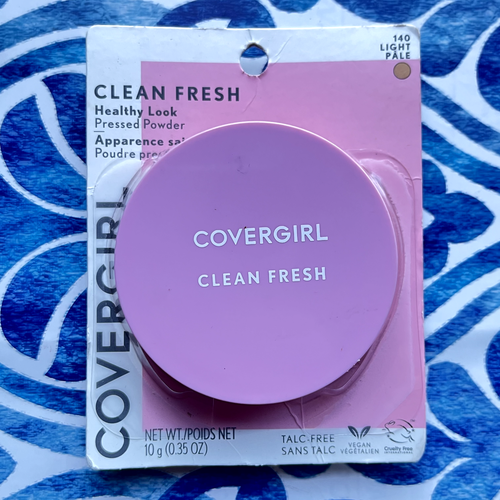 COVERGIRL Multiple Clean Fresh Pressed Powders 120 "Fair" and 140 "Light" - Picture 2 of 7