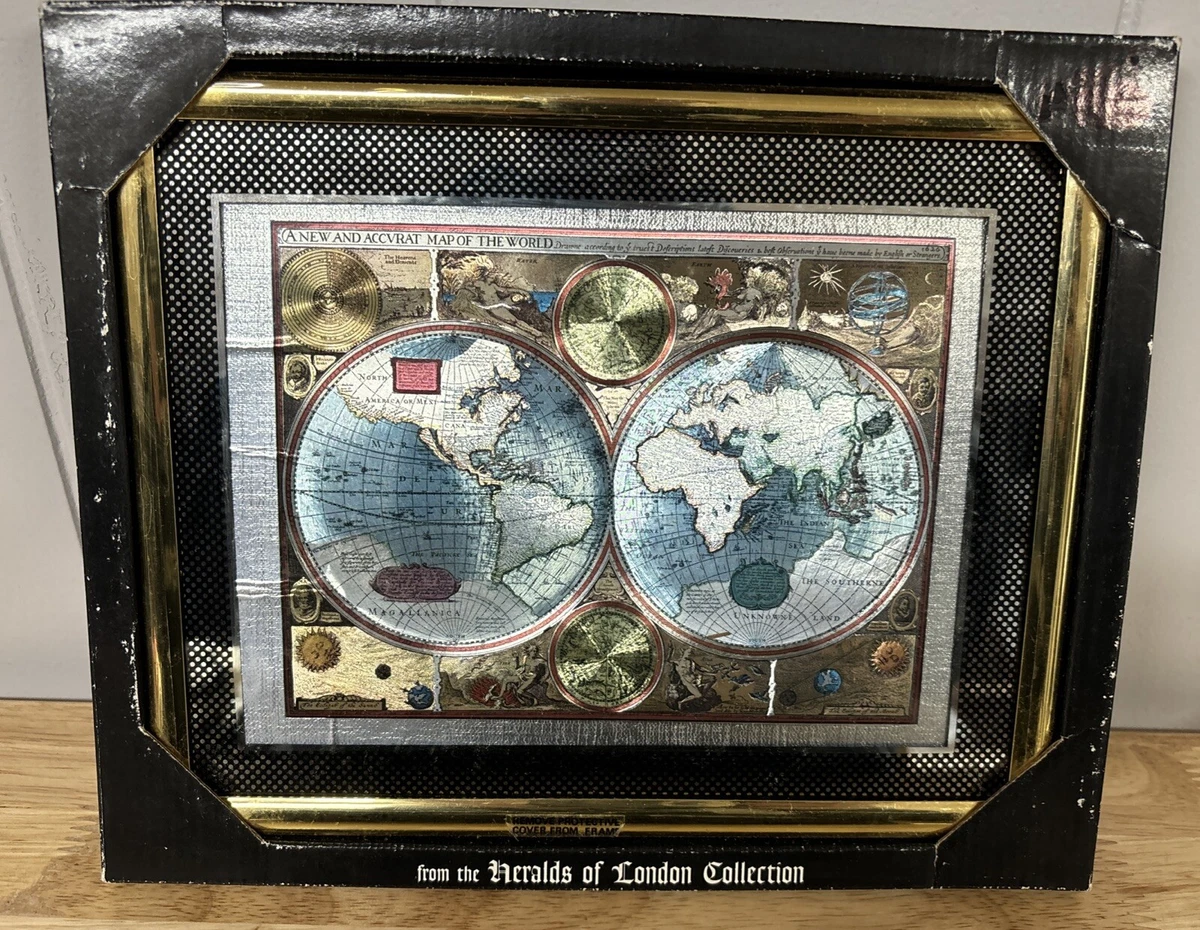 John Speed Antique World Atlas for sale | eBay