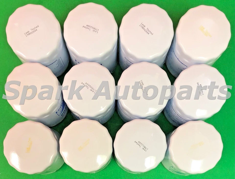 Estuche de 12 filtros de aceite de motor FEDERADO PG252F para VOLKSWAGEN, AUDI, PH2870A Foto 3 de 3