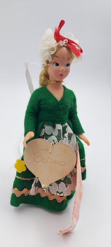 LENCI Torino bambola Antica  molto rara per collezione, certificato autenticità  - Picture 3 of 22