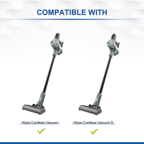 Wyze Cordless Vacuum Wall Mount Holder with Charging Cable Management Clip - Picture 4 of 7