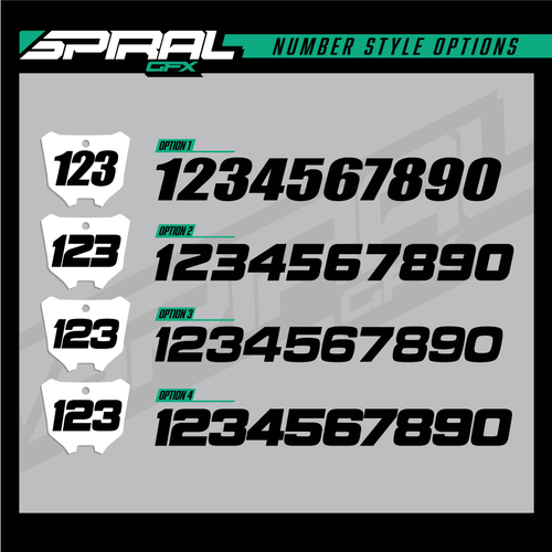 Kit Gráficos MX Personalizados Fábrica Suzuki RMZ 450 250 2019 2020 2021 2022 TODOS LOS AÑOS - Imagen 2 de 5