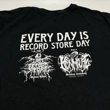 SANTA ROSA THE LAST RECORD STORE x HENHOUSE BREWING SHIRT MEN XL XXL JACKALOPE!!