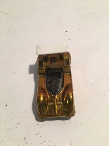 Hot wheels redline chaparral 2G gold 1968 USA