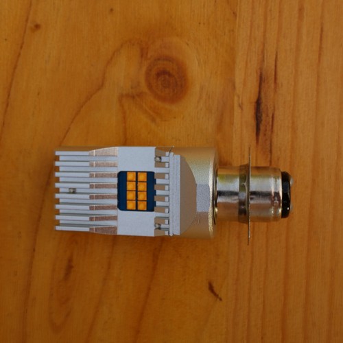 LED 6V 24/48W Socket P 15 D-25-1 Hot Light Motorcycle or Car - Picture 4 of 5