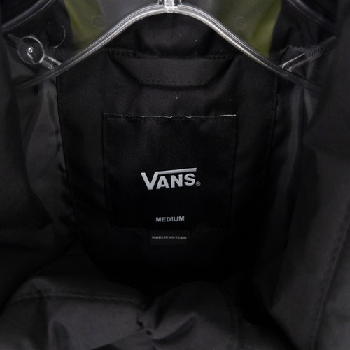 VANS MTE Norris Puffer Jacket, Men's, Black, Medium - Picture 4 of 5