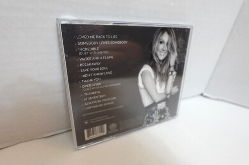 Céline Dion: Loved Me Back to Life (CD) - Picture 2 of 5