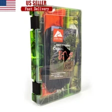 Fishing Accessory Kit W/ Stringer Plier Gloves Hook Remover Utility Tray Outdoor