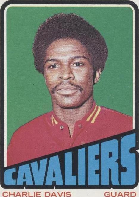 1972-73 Topps - Charlie Davis #27 - 1 of 2