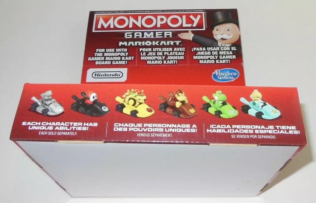 Jeu. Monopoly Mario Kart