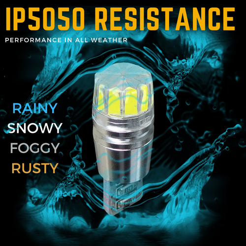 501 T10 Led Car Number Plate Bulbs Xenon White W5w Licence Canbus Error Free - Picture 13 of 18