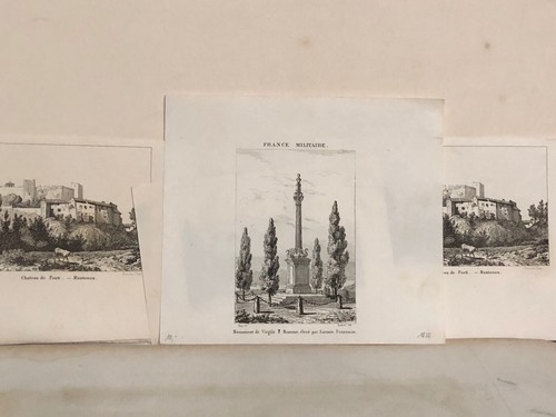 Italy, Lombardy Mantua. [10 plates]; Branch - Dom squares in Mantua - Picture 7 of 7