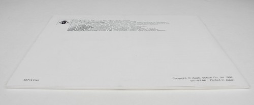 Cámara de fecha y zoom AF Pentax Espio 1992 manual de funcionamiento en inglés - Imagen 6 de 8